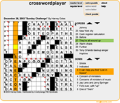 crossword screenshot