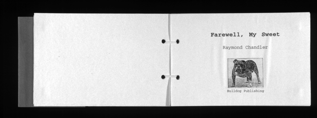 farewellmysweet book page