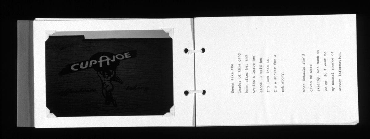 farewellmysweet book page